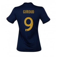 Dres Francúzsko Olivier Giroud #9 Domáci pre Ženy MS 2022 Krátky Rukáv